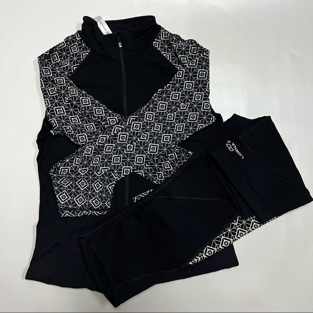 Lorna Jane Sports Jacket and Leggings set